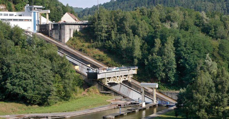 Elsass-Arzviller-Schiffshebewerk