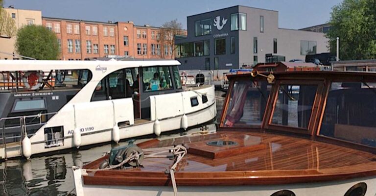 Aquino im Hafen von Rummelsburg