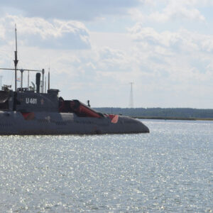 Das U-boot Museum U461 in Peenemünde