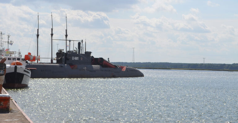 Das U-boot Museum U461 in Peenemünde