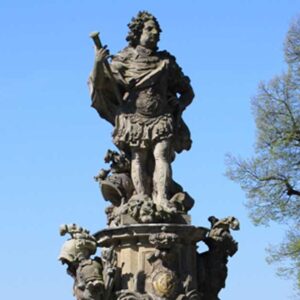 Das Kurfürstendenkmal in Rathenow