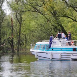 Eine Vetus auf dem Wasser