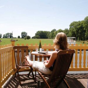 Balkon mit schöner Aussicht