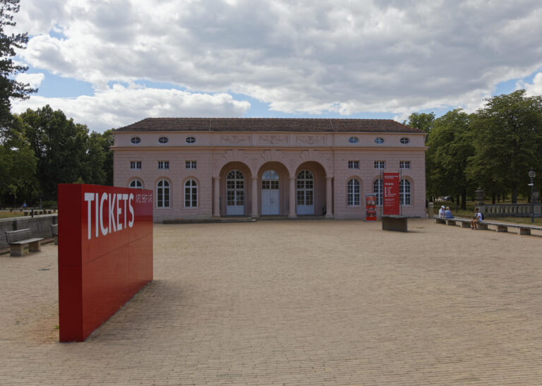 Besucherzentrum Neues Palais, Foto: André Stiebitz, Lizenz: PMSG / SPSG